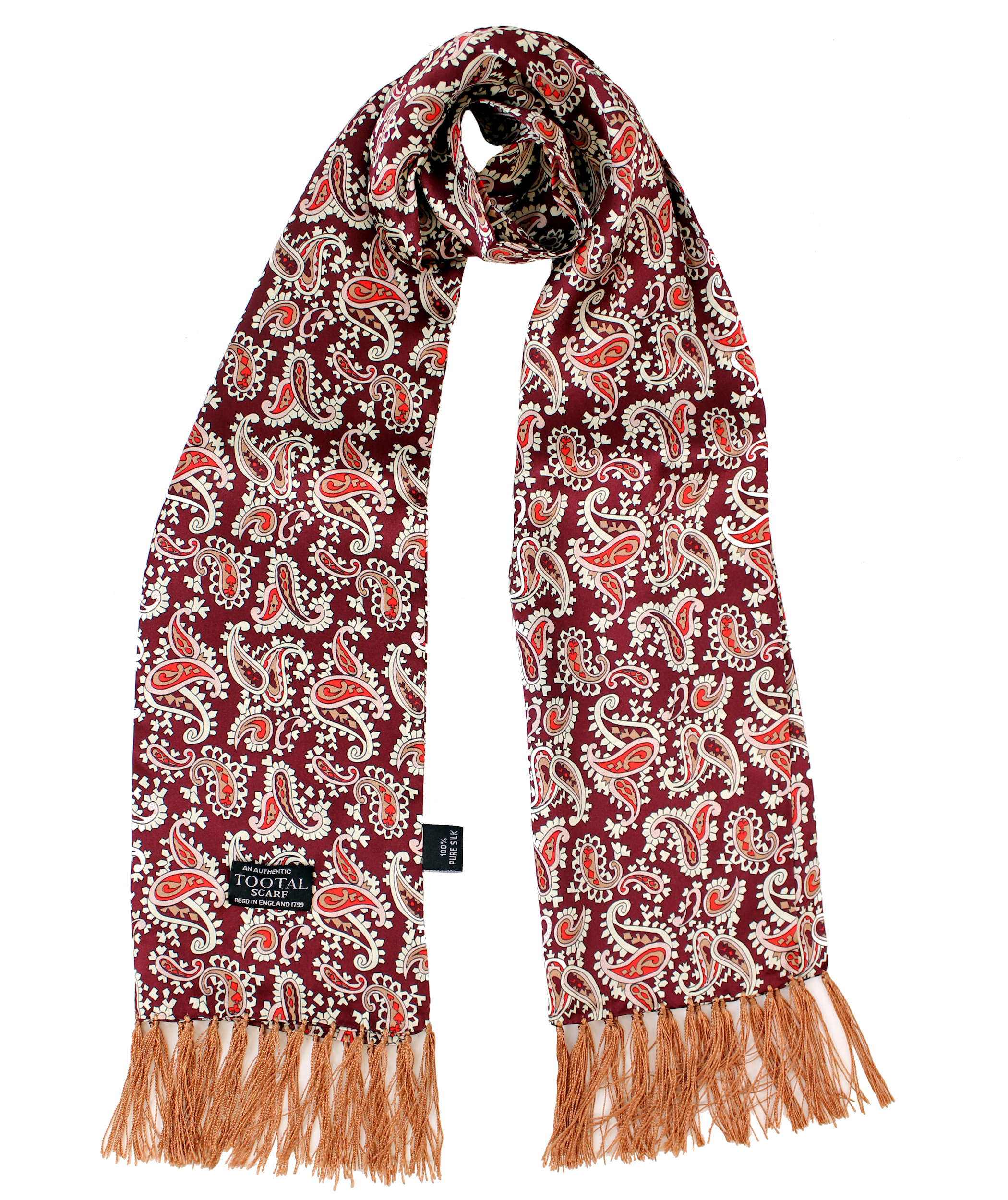 Men's Vintage Tootal Paisley Scarf