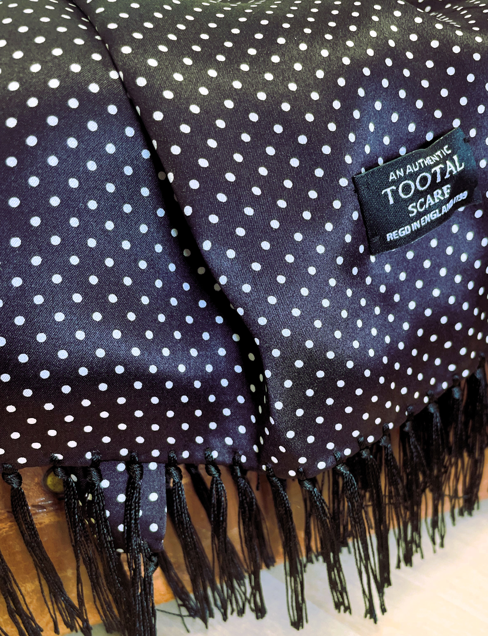 小物 Tootal Scarf Tootal Scarves Target Silk Scarf - Wine TV1914-157